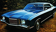 1970 Chevrolet Monte Carlo